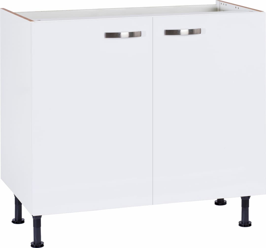 KOCHSTATION Spülenschrank KS-Cara | Weiß