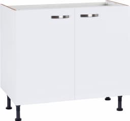 KOCHSTATION Spülenschrank KS-Cara | Weiß