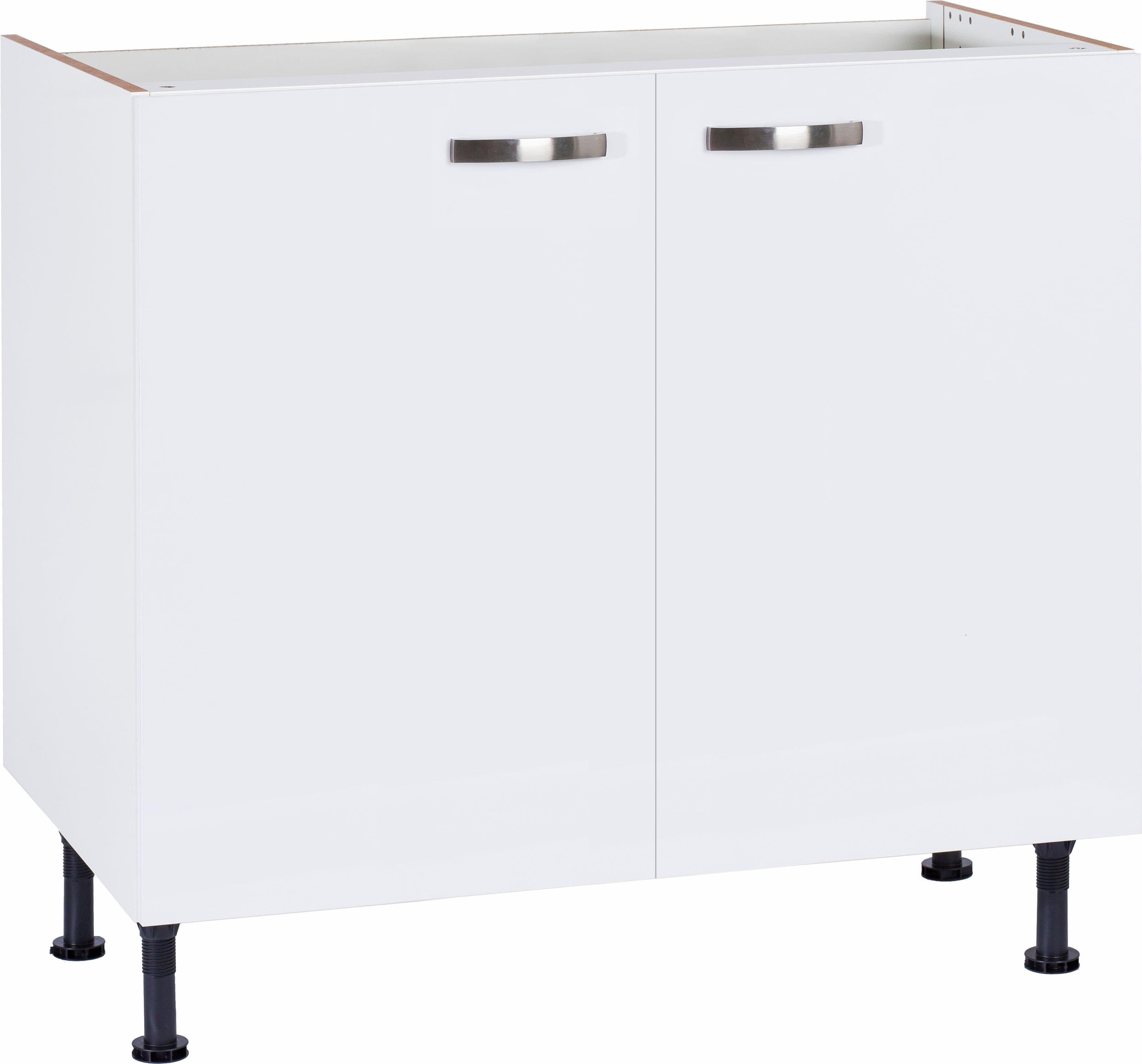 KOCHSTATION Spülenschrank KS-Cara | Weiß