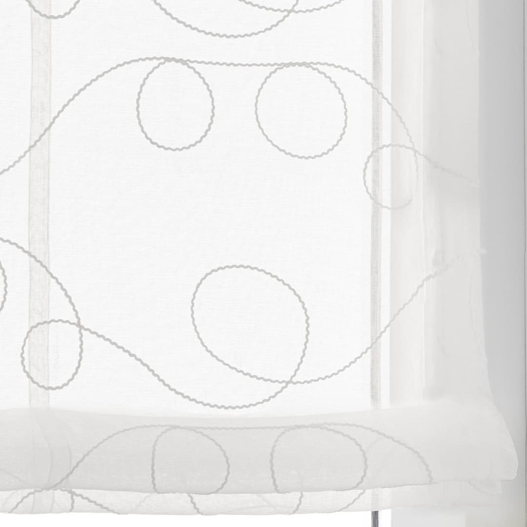 Kutti Raffrollo Jasmin | Weiß
