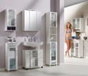 welltime Waschbeckenunterschrank Jaca | Weiß 3
