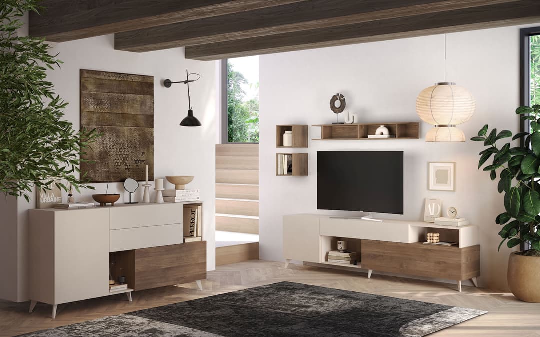 Home affaire Sideboard Monaco | Beige
