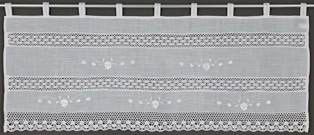 HOSSNER - ART OF HOME DECO Querbehang Drachensee | Beige