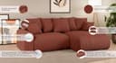 Home affaire Ecksofa LAKESIDE | Braun 3