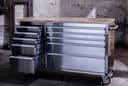 ONDIS24 Werkstattwagen | Silber 2