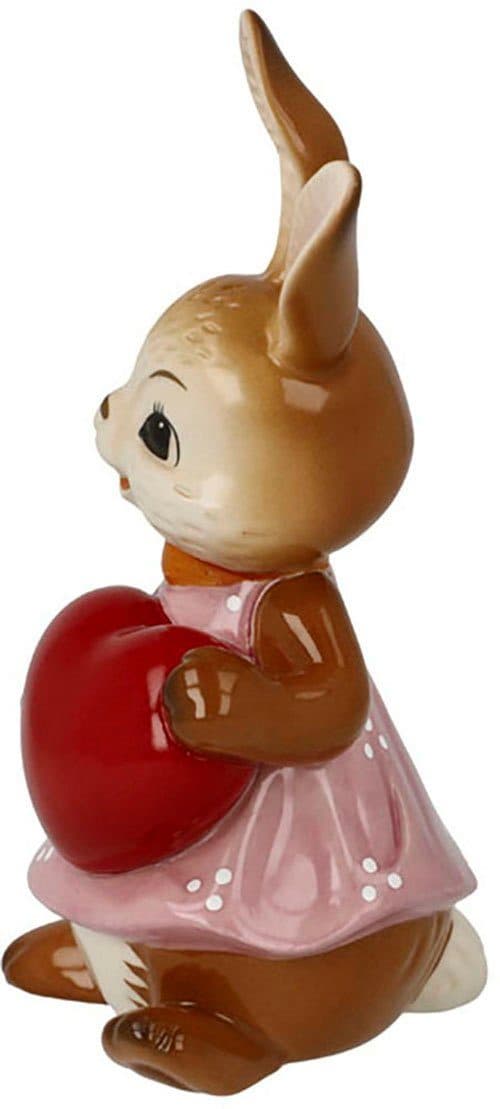 Goebel Osterhase Figur Hase - Alles Liebe! | Mehrfarbig