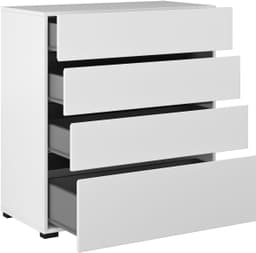 OTTO home Schubkastenkommode Cross | Weiß