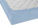 Biberna Spannbettlaken THEA | Blau 5