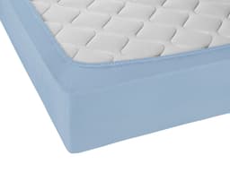 Biberna Spannbettlaken THEA | Blau