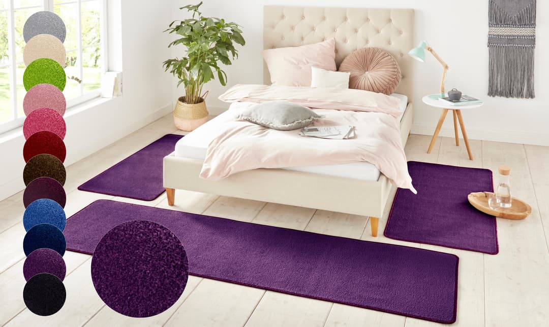 HANSE Home Bettumrandung Shashi | Lila