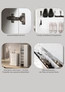 OTTO home SMILE Schuhschrank | Weiß 3