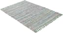 carpetfine Kelim Chindi Teppich | Grün 3