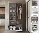Home affaire Garderobenschrank DINO | Holztöne 2