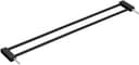 Hauck Verlängerung für Türschutzgitter Extension, 9 cm, Black