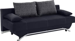 Jockenhöfer Gruppe Schlafsofa Nancy | Schwarz
