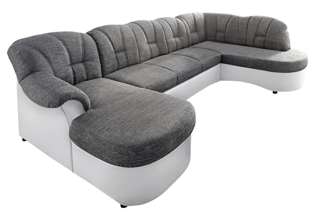 DOMO collection Wohnlandschaft Flores | Mehrfarbig