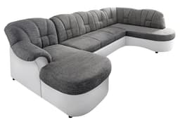 DOMO collection Wohnlandschaft Flores | Mehrfarbig