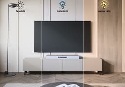 Home affaire Lowboard LOWBOARD PHUKET II | Beige