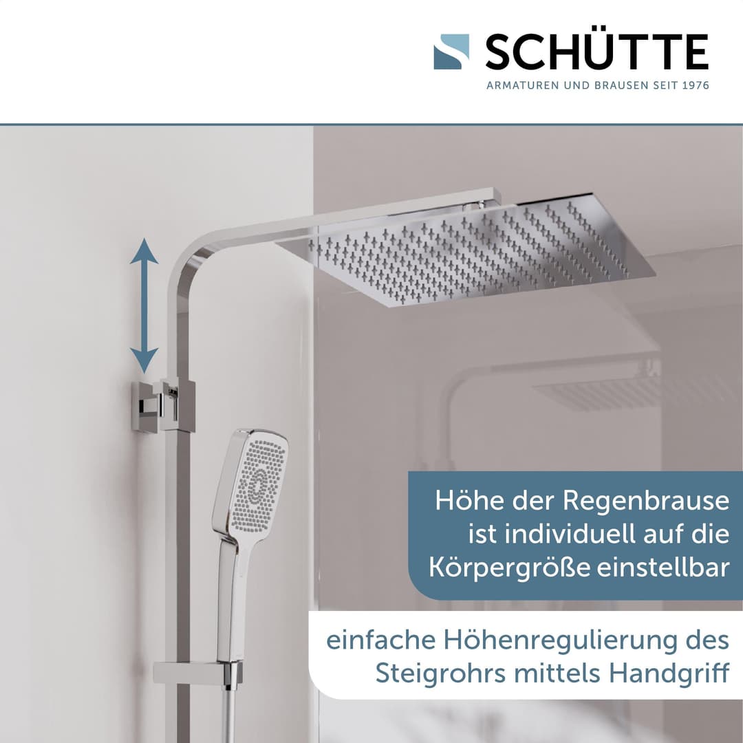 Schütte Brausegarnitur OCEAN | Weiß