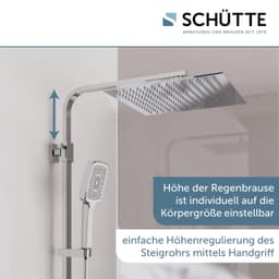 Schütte Brausegarnitur OCEAN | Weiß