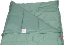 Polydaun Deckenschlafsack Schlafsack Light Comfort | Grün
