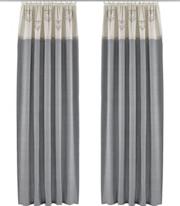 OTTO home Gardine Louis | Grau