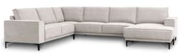 OTTO home Wohnlandschaft OLAND U-Form | Beige
