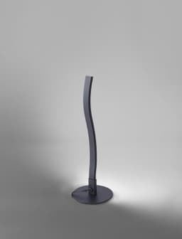 JUST LIGHT LED Tischleuchte WAVE | Schwarz
