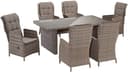 MERXX Garten-Essgruppe Riviera | Braun 2