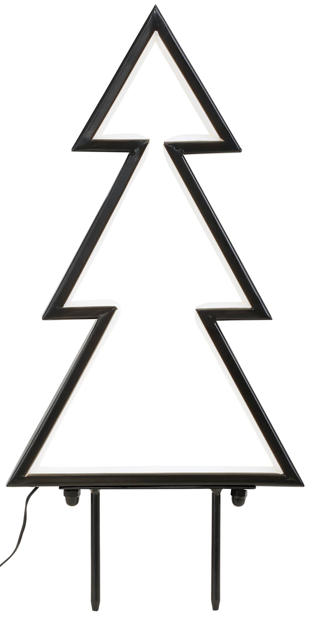 BONETTI LED Baum Tanne | Schwarz