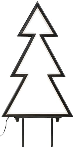 BONETTI LED Baum Tanne | Schwarz