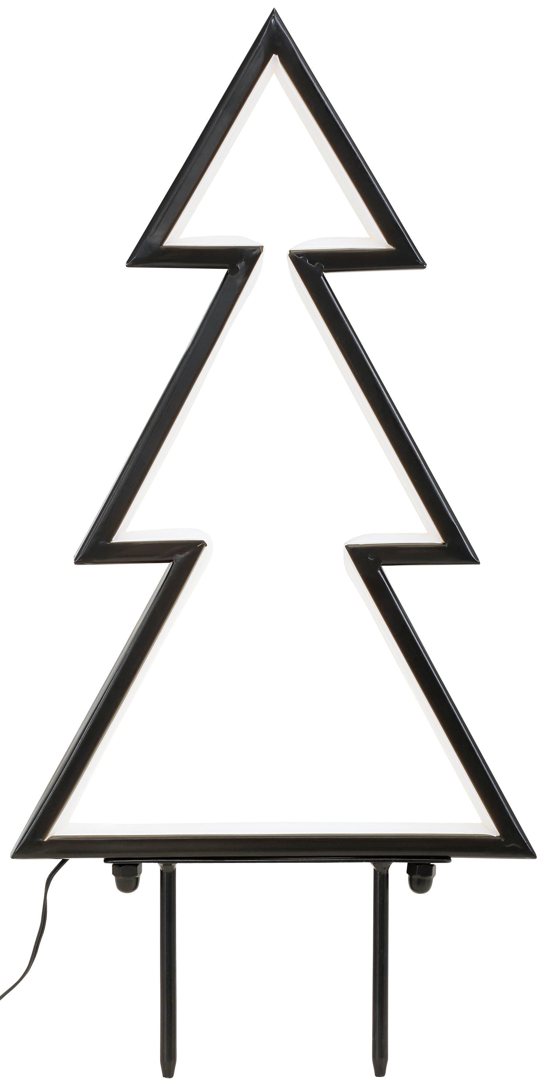 BONETTI LED Baum Tanne | Schwarz