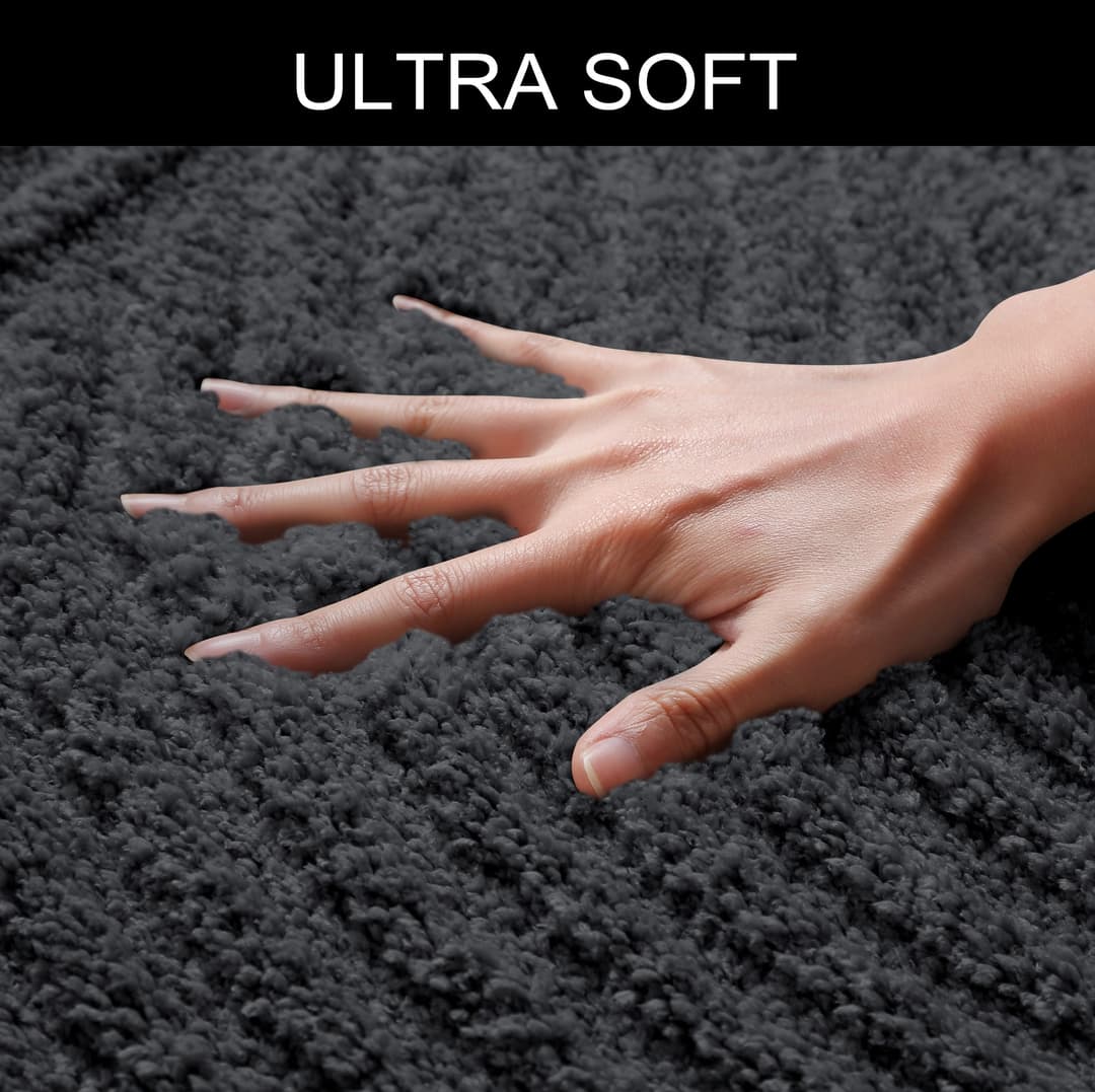 OTTO home Badematte Ognon | Grau