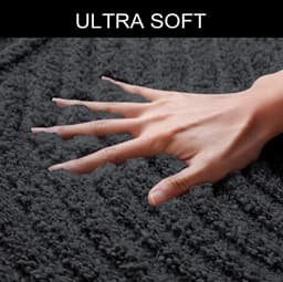 OTTO home Badematte Ognon | Grau