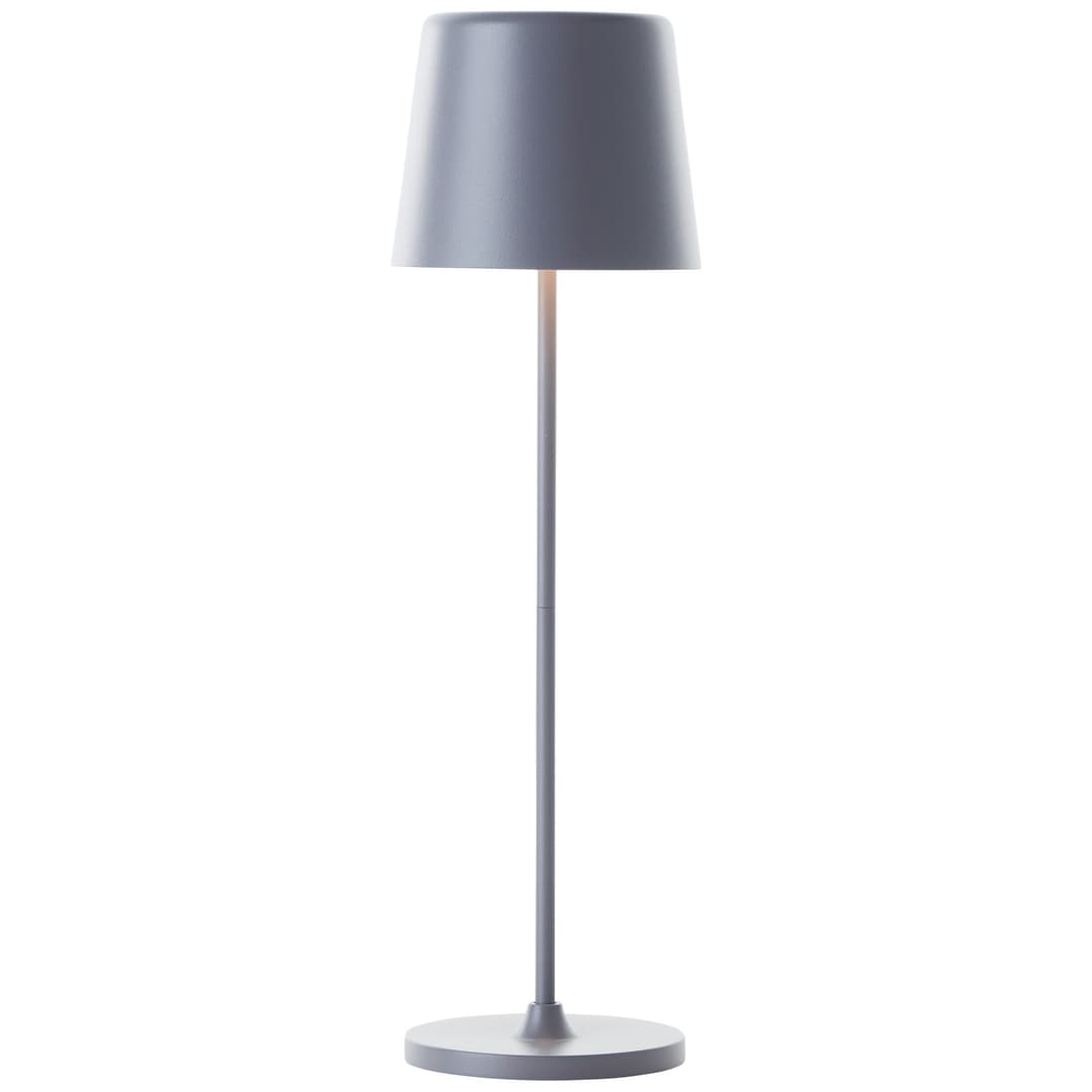 Brilliant LED Tischleuchte Kaami | Grau