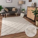 Paco Home Teppich Utrecht 642 | Beige