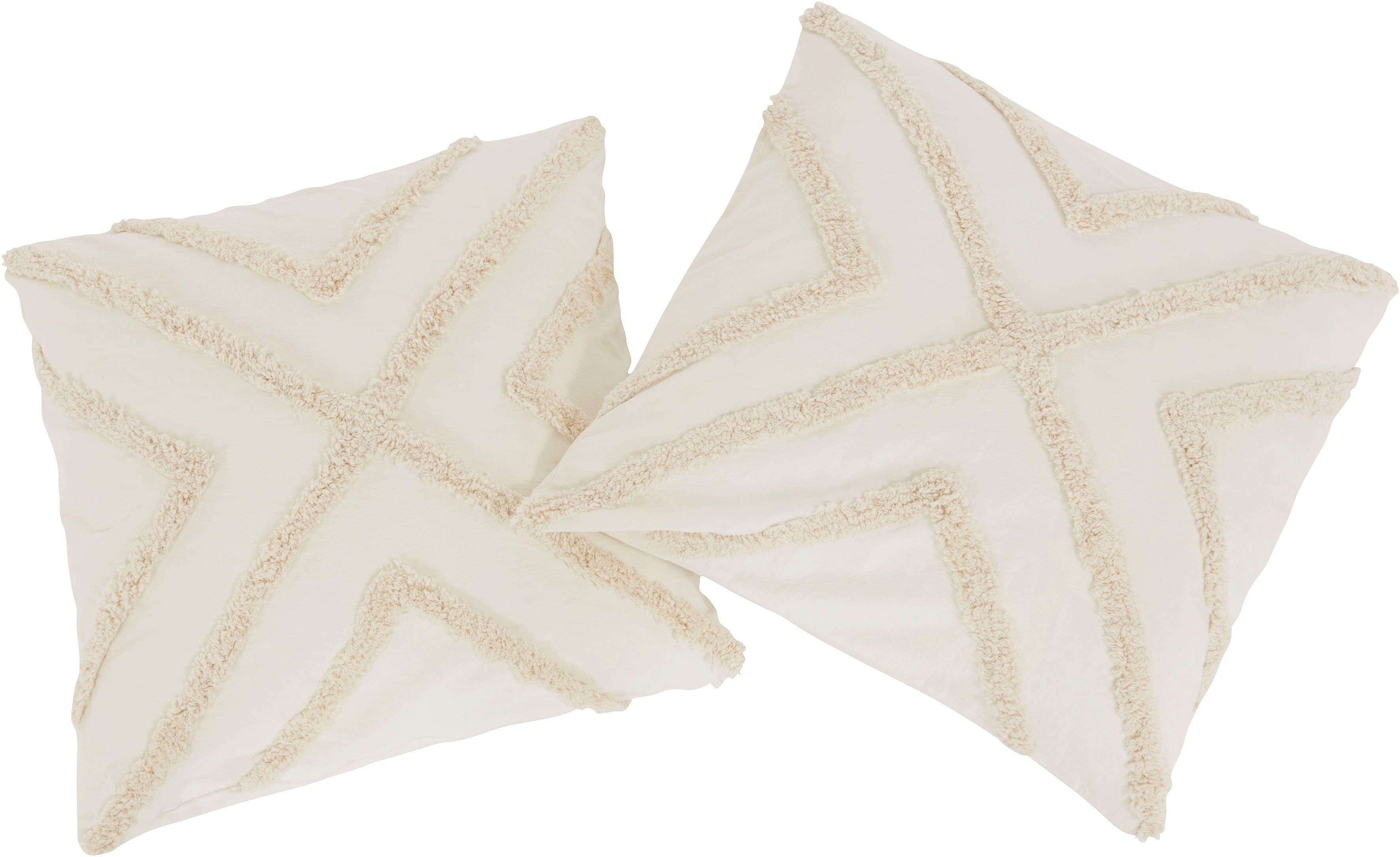 LeGer Home by Lena Gercke Dekokissen Sidonie | Beige
