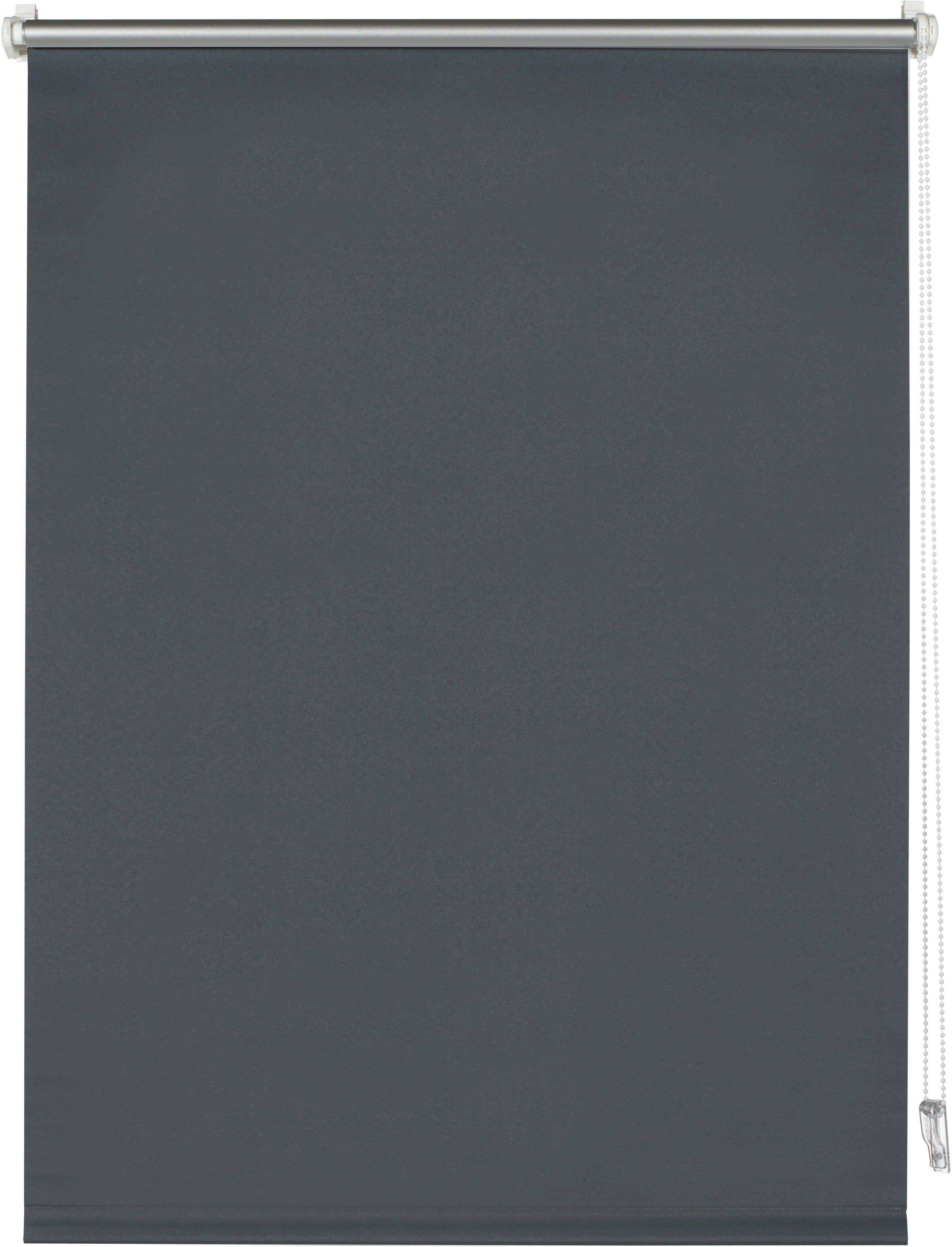 OTTO home Seitenzugrollo Thermo Klemmrollo | Grau