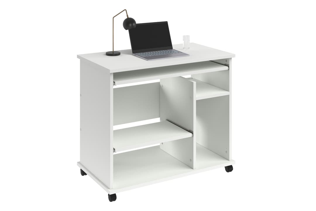 VOGL Möbelfabrik Computertisch Compi | Weiß