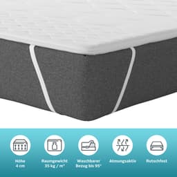 OTTO home Topper Fantasy | Weiß