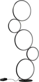 TRIO Leuchten LED Stehlampe Rondo | Schwarz