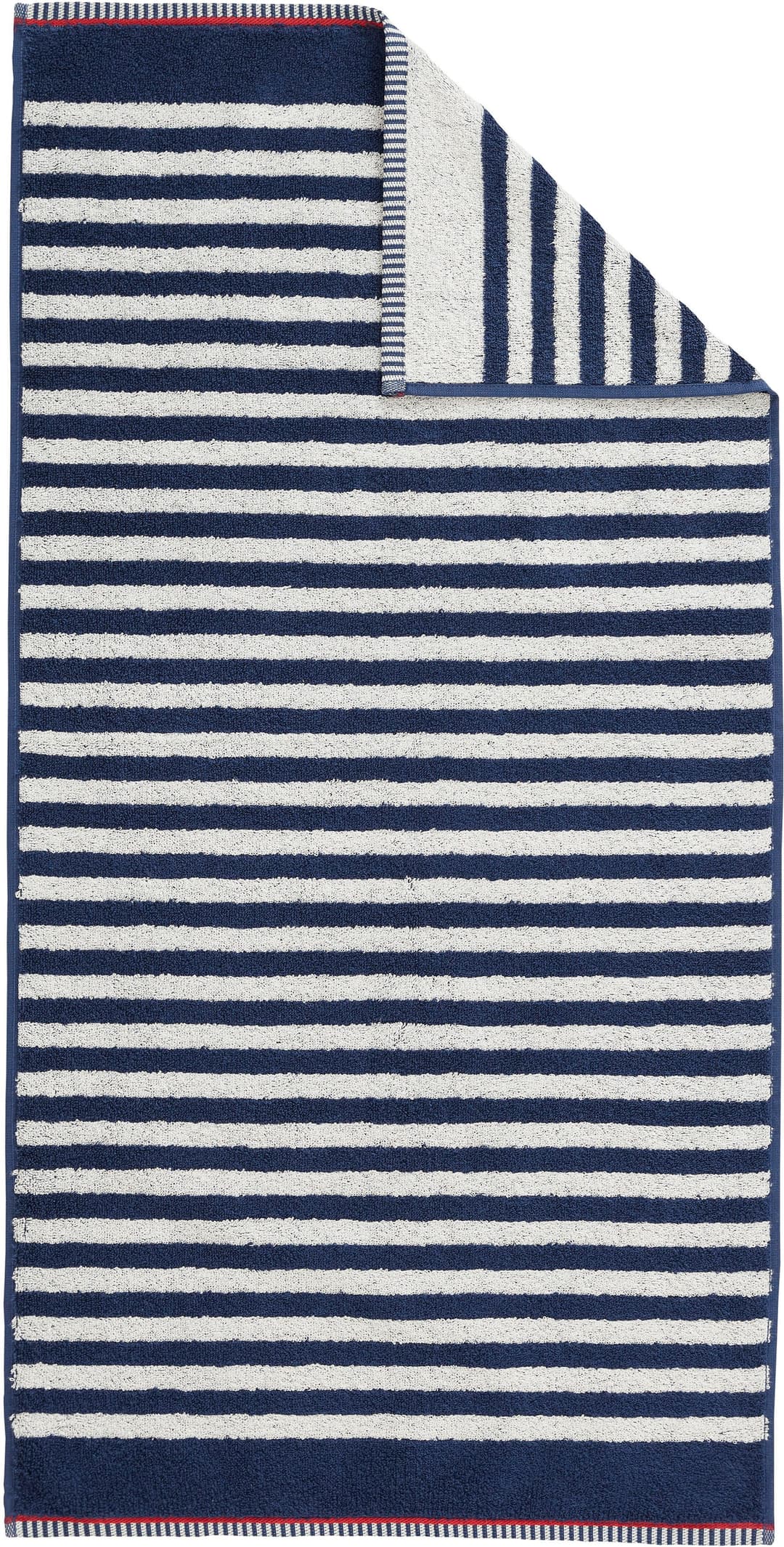 Dyckhoff Duschtuch Maritim, Sea Stripe, Frottier | Blau