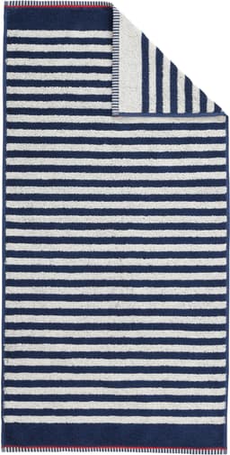 Dyckhoff Duschtuch Maritim, Sea Stripe, Frottier | Blau