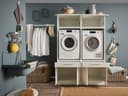 Laundreezy Mehrzweckschrank-Set LAUNDREEZY LDSK3 | Weiß
