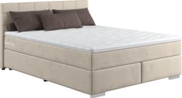 COTTA Boxspringbett Simba | Beige