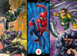 Ravensburger Puzzle Die Welt von Spider-Man | Mehrfarbig