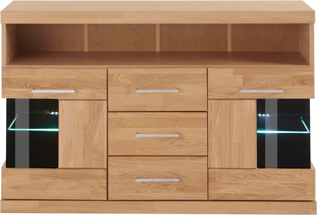 OTTO home Sideboard Ribe | Holztöne