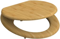 Schütte WC-Sitz NATURAL BAMBOO | Holztöne