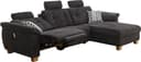 Jockenhöfer Gruppe Ecksofa Savona | Schwarz 5