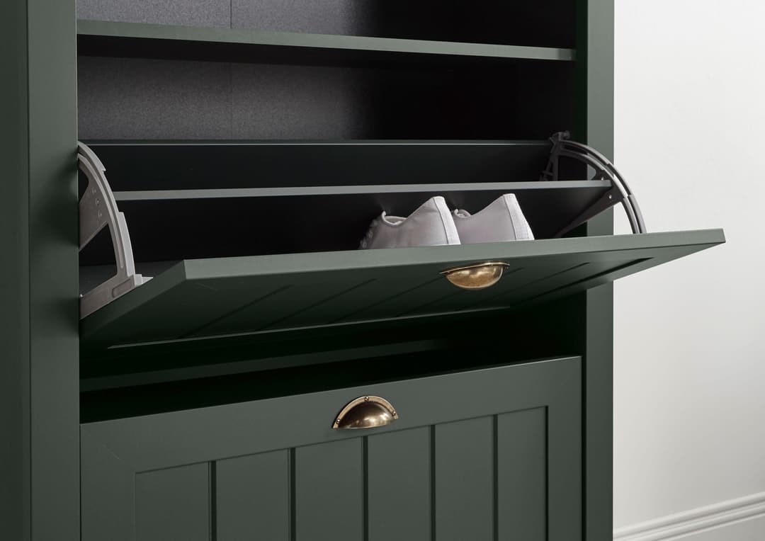 Home affaire Schuhschrank ASCOT | Grün